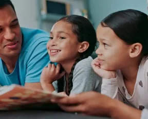 Story-driven moral lessons