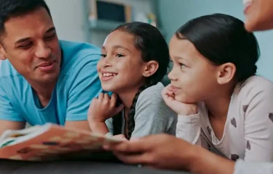 Story-driven moral lessons