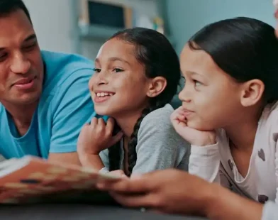 Story-driven moral lessons