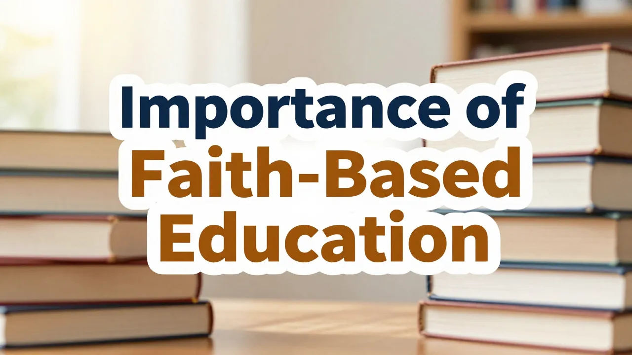 Importance of Faith Education