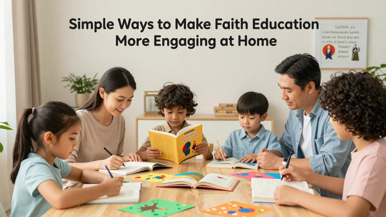 Faith Education at Home