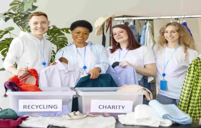 Sustainable charity projects