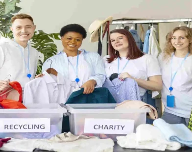 Sustainable charity projects