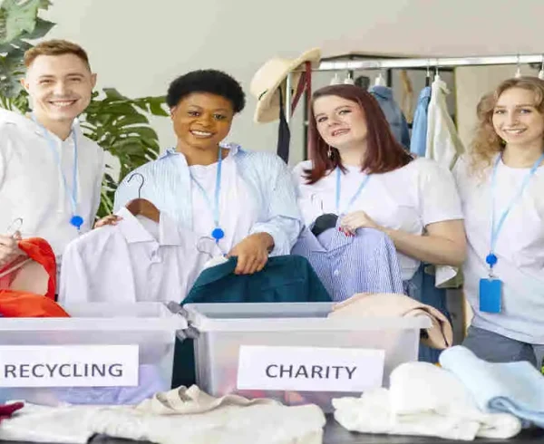 Sustainable charity projects