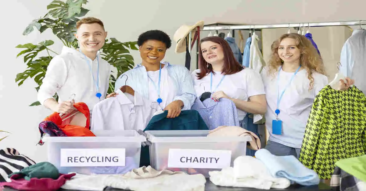Sustainable charity projects
